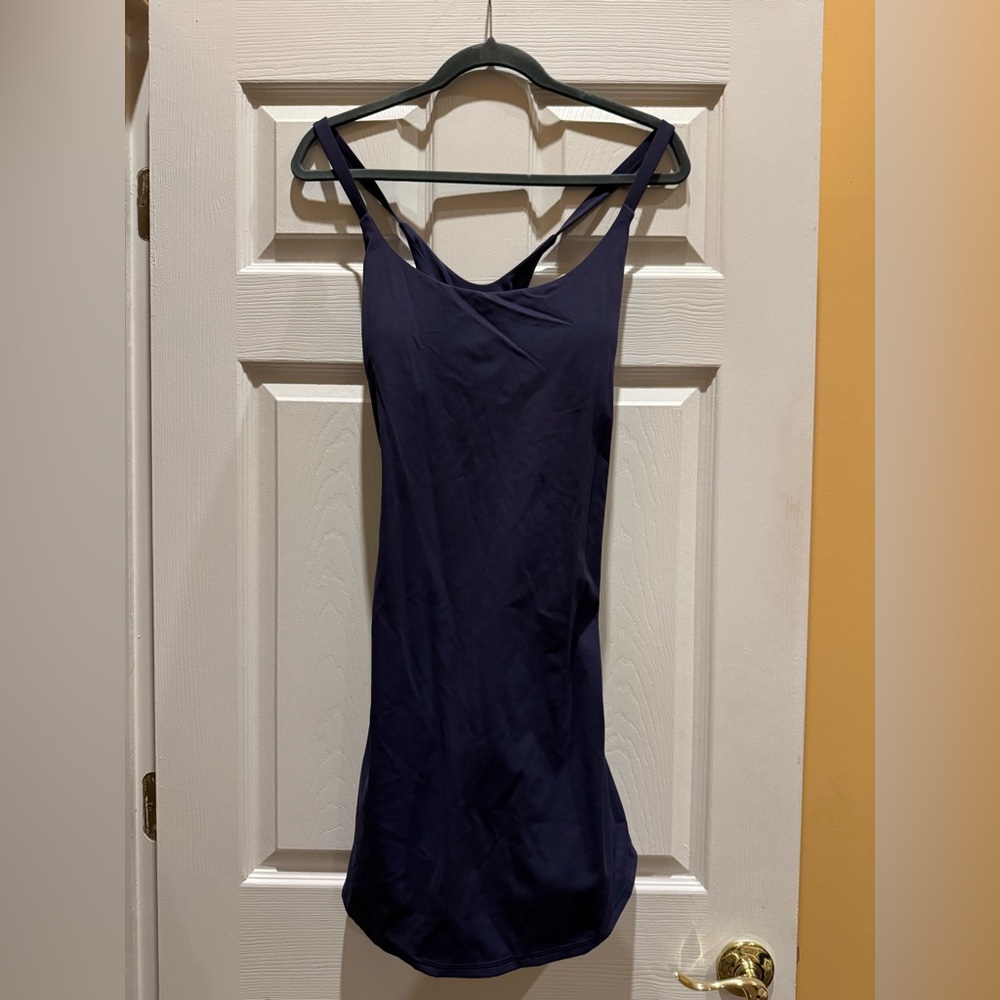 Halara: softlyzero plush backless active yoga fit… - image 11